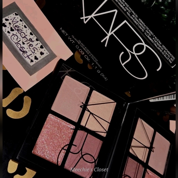 NARS Other - NARS Quad Eyeshadow Palette Kuala Lumpur New in Box